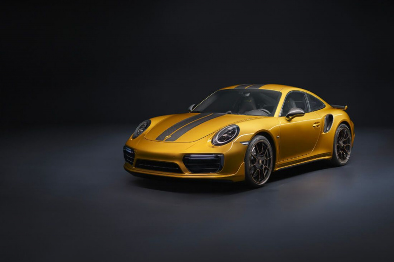 Horloge Porsche Design Chronograaf 911 Turbo S Exclusive Series