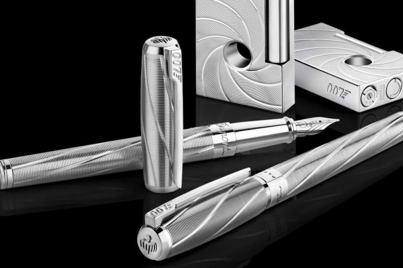 S.T. Dupont Limited Edition Spectre Collection