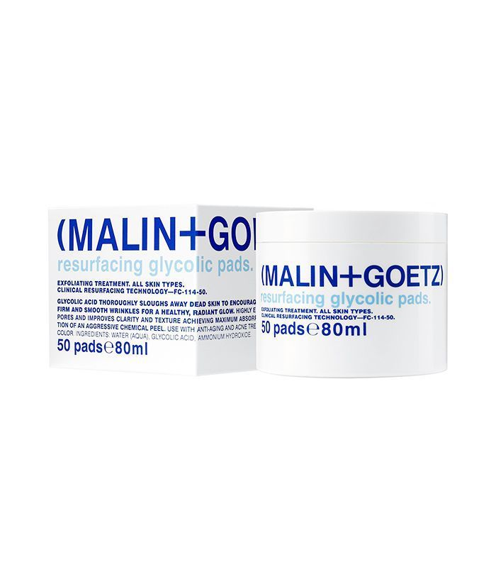 Spaţiu. nk. farmacist Malin + Goetz Resurfacing Glicolic Acid Pads