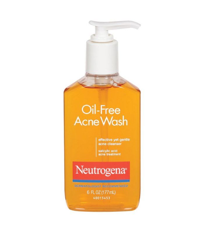 neutrogena oliefri acne vask