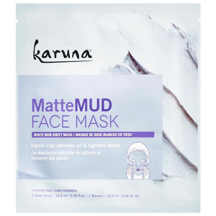 MatteMUD maska ​​za obraz 0,56 oz / 16,5 ml
