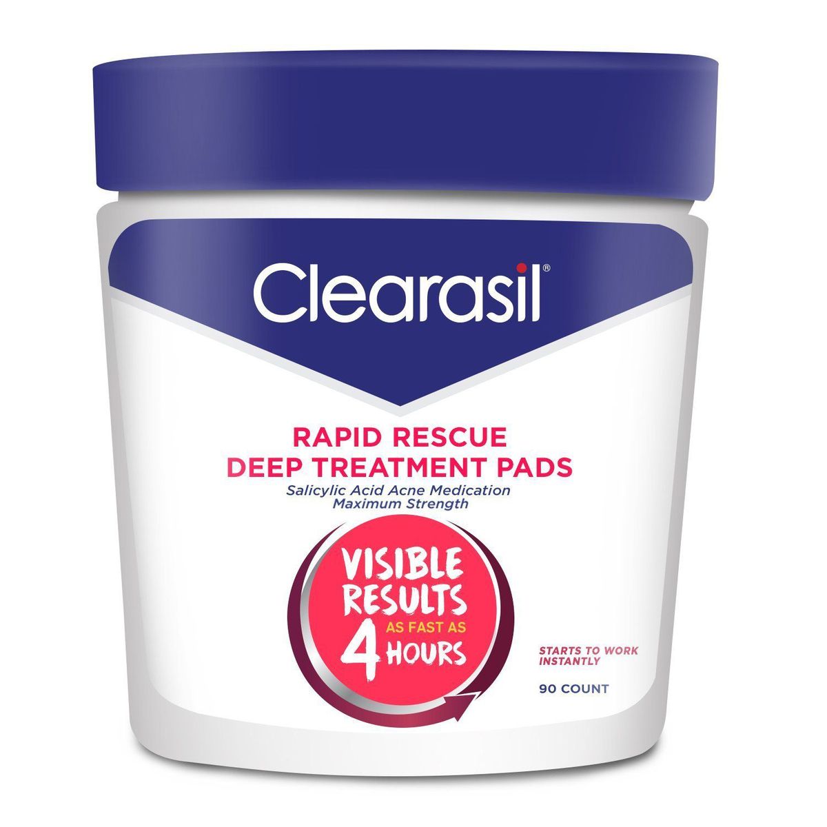 Clearasil Ultra Rapid Action Pads