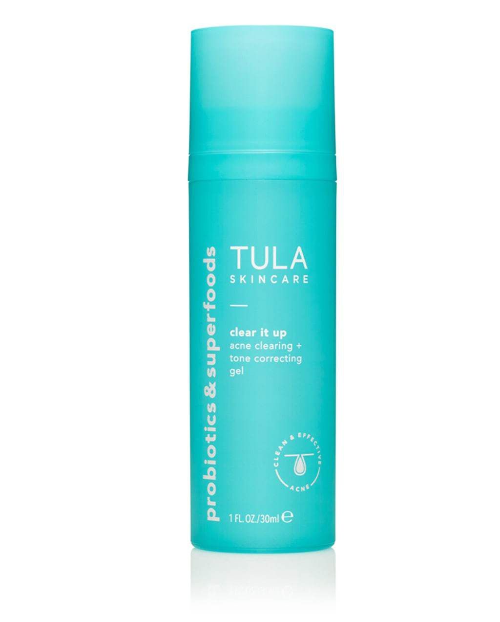 Tula Acne Clearing + Tone Correcting Gel
