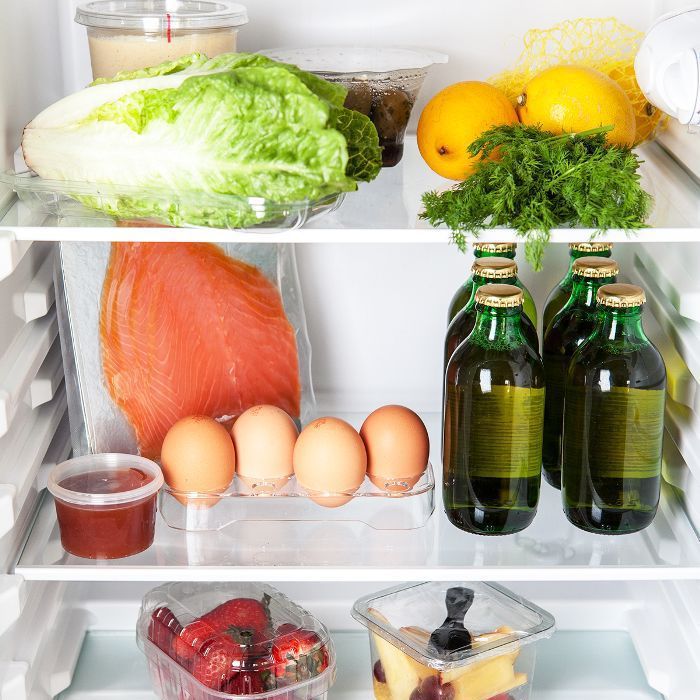 Kühlschrank für gesunde Lebensmittel