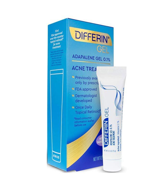 Differin Adapalene Gel 0,1% Tratamentul acneei