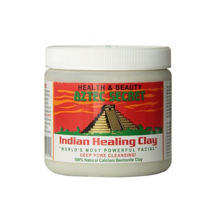 Aztečka tajna indijska ljekovita glina Duboko čišćenje pore, 1 kilogram
