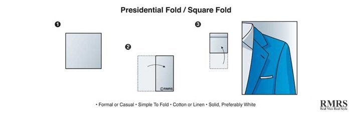 dobra presidencial - bolso quadrado