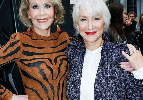 Jane Fonda ve Helen Mirren Makyaj ve Yaşlanmaya Dair