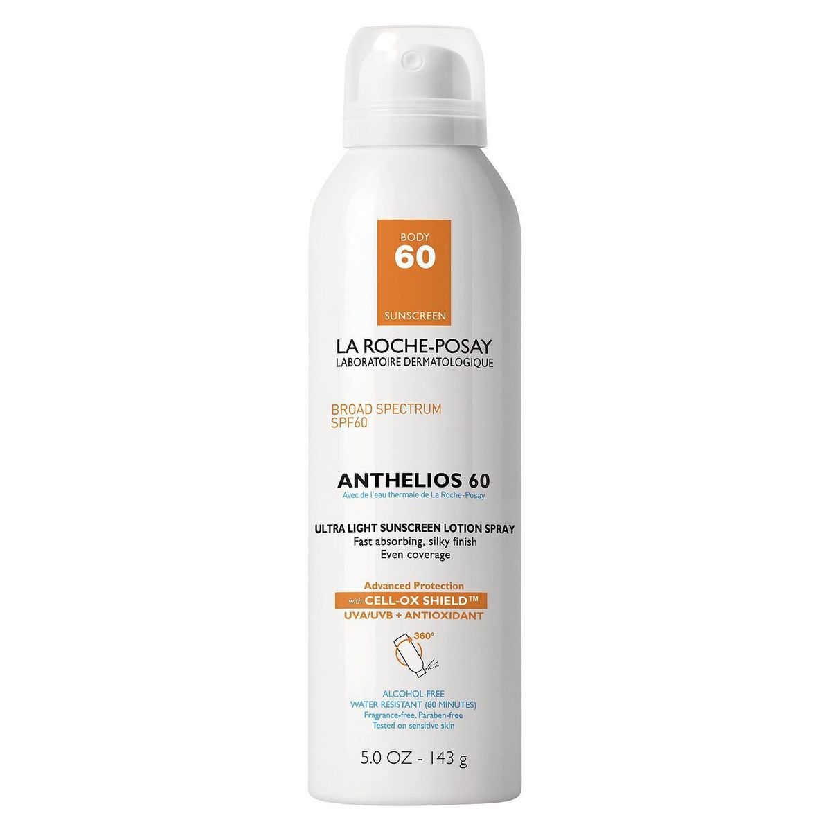 La Roche Posay Anthelios Ultra Light Solcreme Spray Lotion