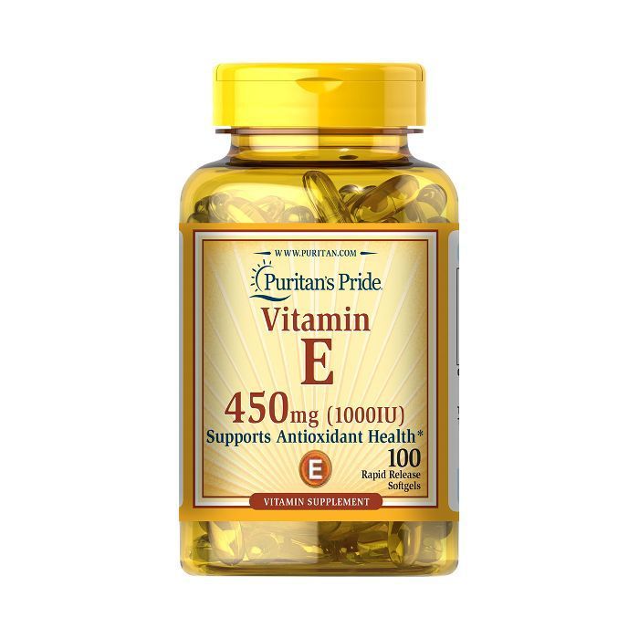 suplementos de vitamina E