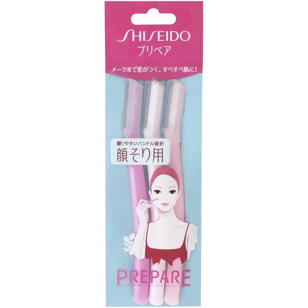 Shiseido gezichtsscheermes