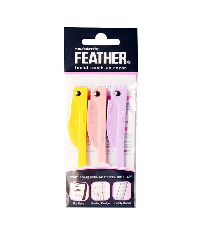 Feather Flamingo Facial Touch-up Razor Pack
