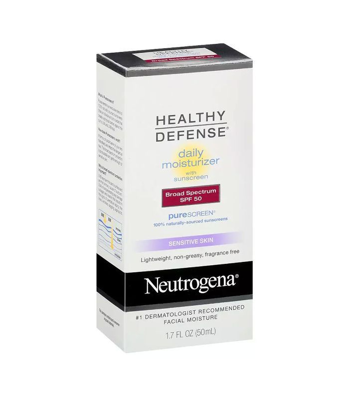 Neutrogena Healthy Defense Tägliche Feuchtigkeitscreme SPF 50 Mit Helioplex