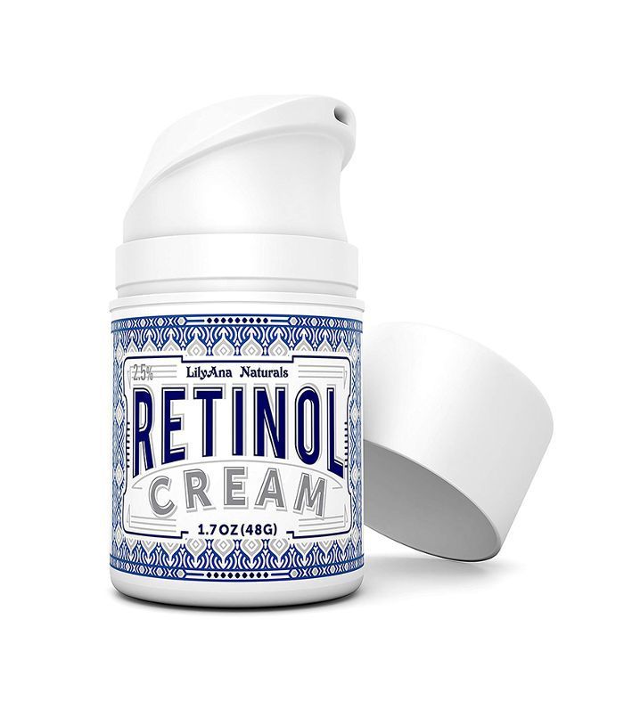 retinol fugtighedscreme til rynker i munden