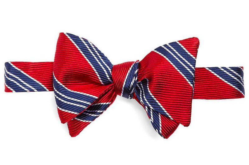 Social Primer für Brooks Brothers Bow Tie Collection