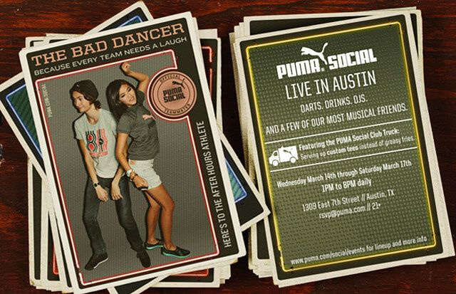 SXSW: Puma Social Live v Austinu