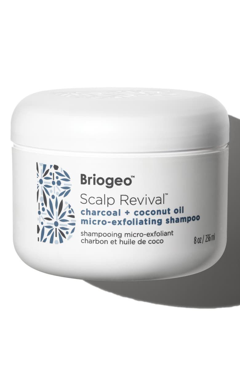 Briogeo Scalp Revival Charcoal + kookosöljy mikrokuoriva shampoo