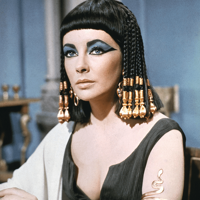 Elizabeth Taylor Cleopatra Smoky Cat Eye