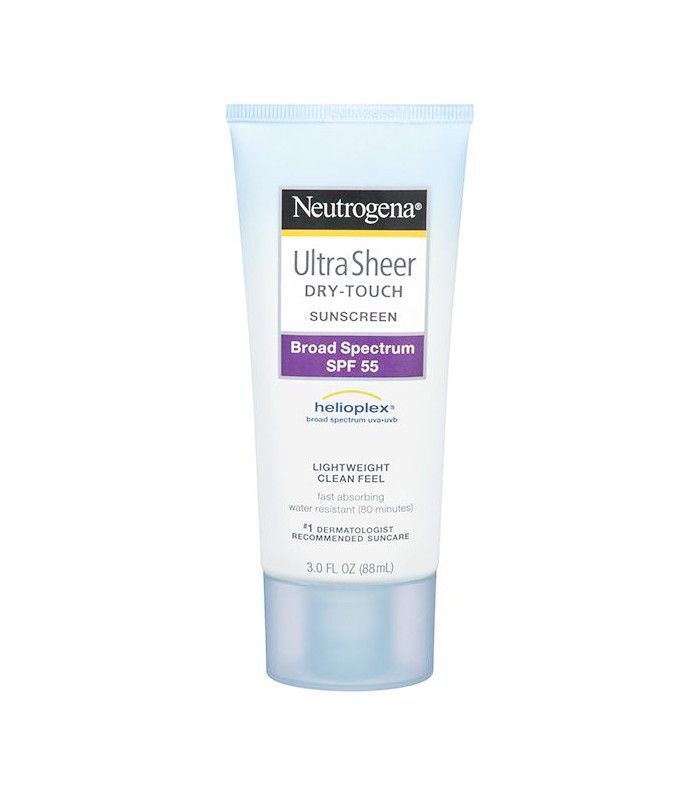 Neutrogena Ultra Sheer Dry-Touch solcreme
