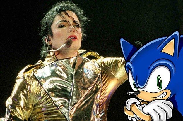 Майкл Джексон мен кірпінің Sonic жұмбақтары