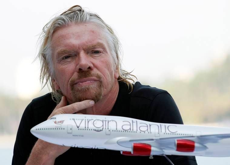 Virgin Atlantic flyselskap søker om amerikansk konkursbeskyttelse