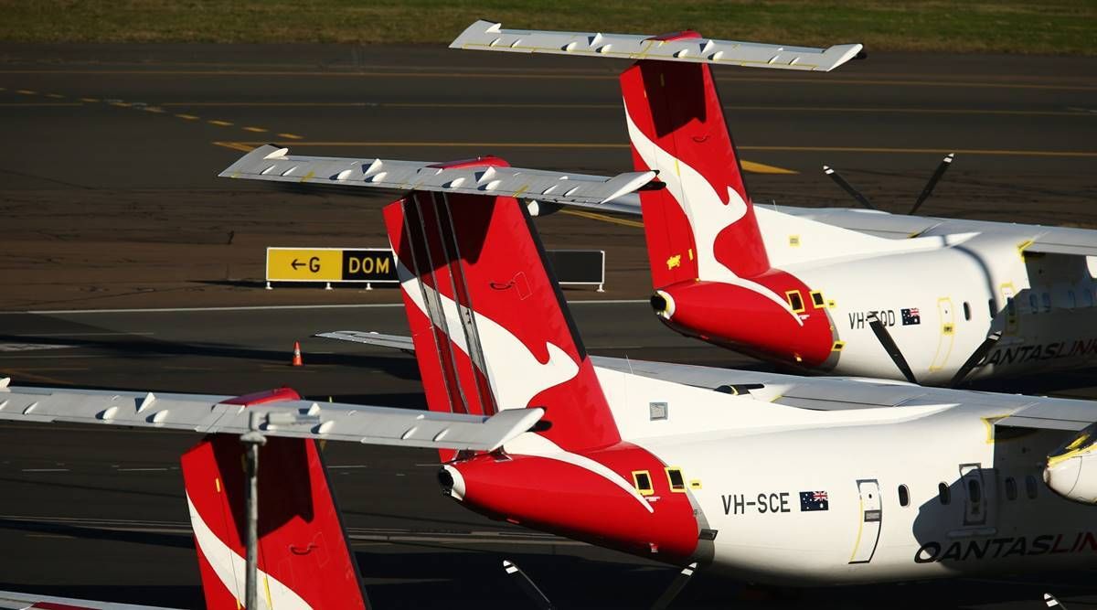 Qantas aikoo irtisanoa 2500 uutta työpaikkaa kriisin vuoksi