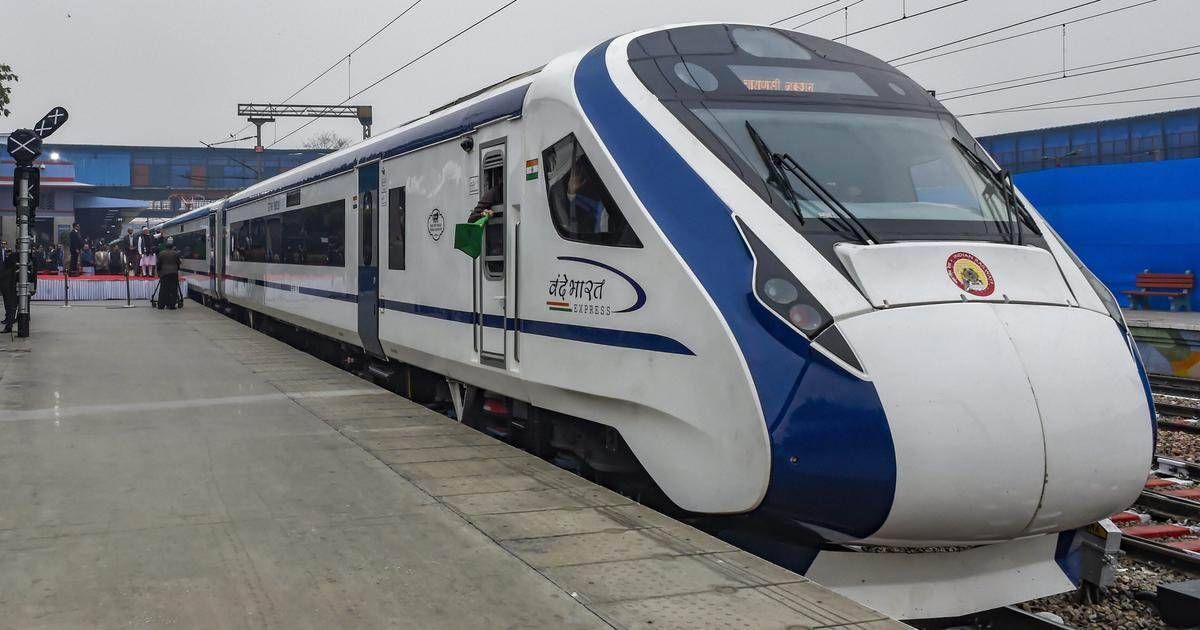 Spoorwegen brengt aanbesteding opnieuw uit voor de productie van 44 Vande Bharat-treinstellen in nieuwe avatar