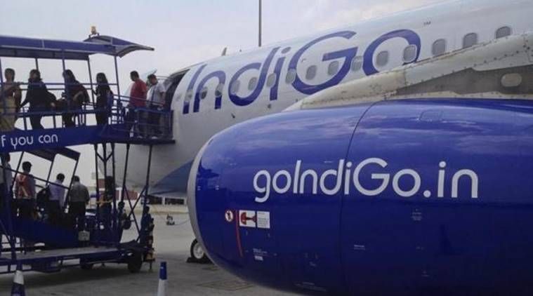 IndiGon Airbus A320 Neo -kone osui jälleen moottorivikaan
