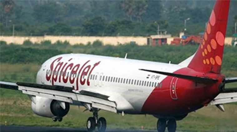 Turbohélice Bombardier Q-400: humo de cabina en el avión de SpiceJet con destino a Bengaluru