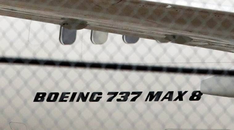 boeing 737 max, delnice Boeing Co, sistem za nadzor letenja, chicago, nesreča v Indoneziji, svetovne novice, indian express