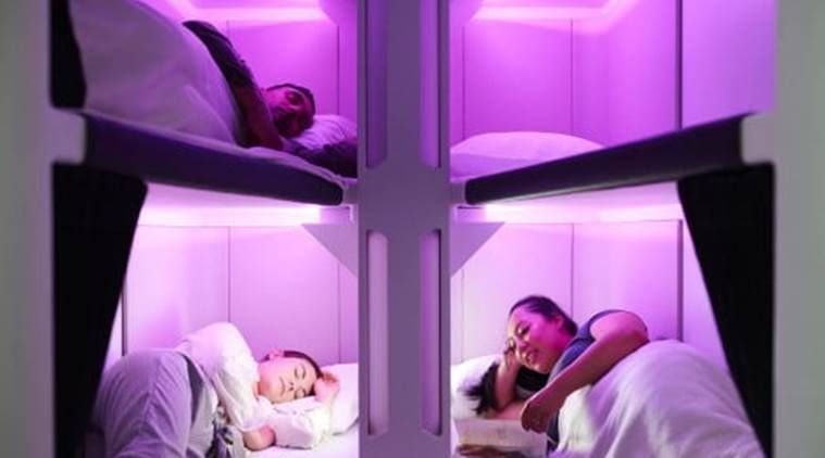 Air New Zealand saattaa pian tarjota makuupusseja turistiluokan matkustajille