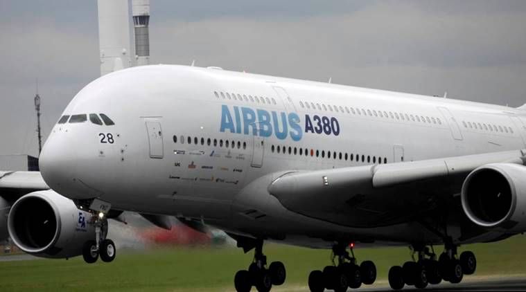 Airbus A380, Kiinan ilmailu, Airbus A350, Globaali ilmailu, China Southern Airlines, kansainvälinen lentoliikenne, Intian uutiset, Indian Express