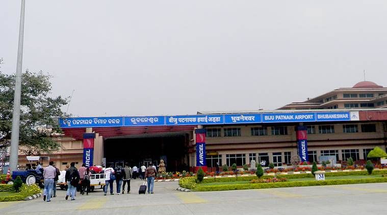 Bhubaneswar saa parhaan lentoasemapalvelun laadun 2018 -palkinnon