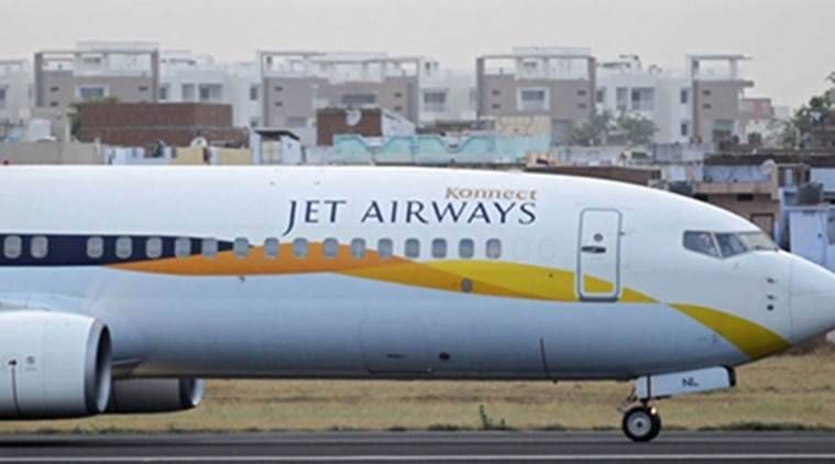 Apenas 70 das 119 aeronaves Jet Airways em operação: oficial da DGCA