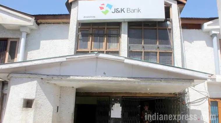 J&K Bank, J&K Bank cutoff, J&K Bank koeaika, J&K Bank PO työpaikat, pankin PO työpaikat, J&K Bank rekrytointitutkimus, J&K Bank tulot, pankkiuutiset