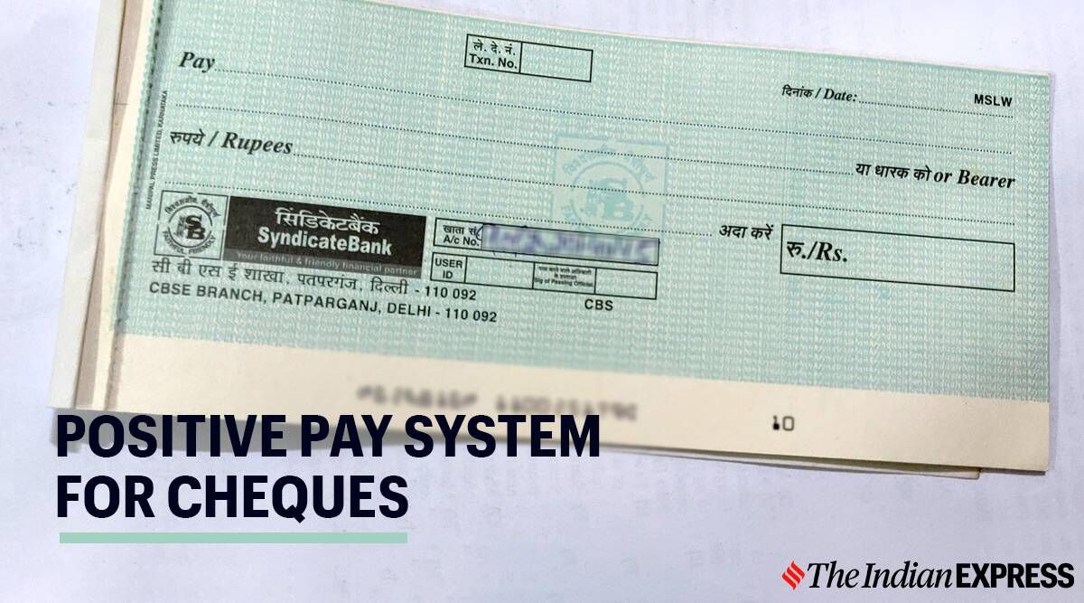 Sistema de pago positivo para cheques: todo lo que necesita saber sobre la nueva regla para pagos con cheques