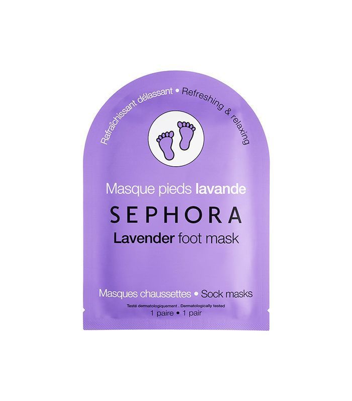 Sephora топтамасына арналған аяққа арналған маска