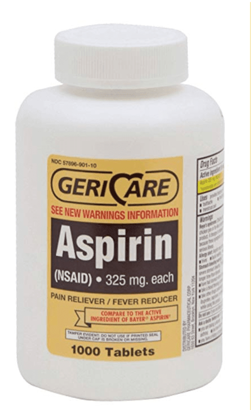Gericare аспирин
