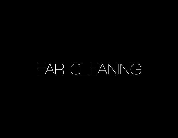 Ohrenreinigung