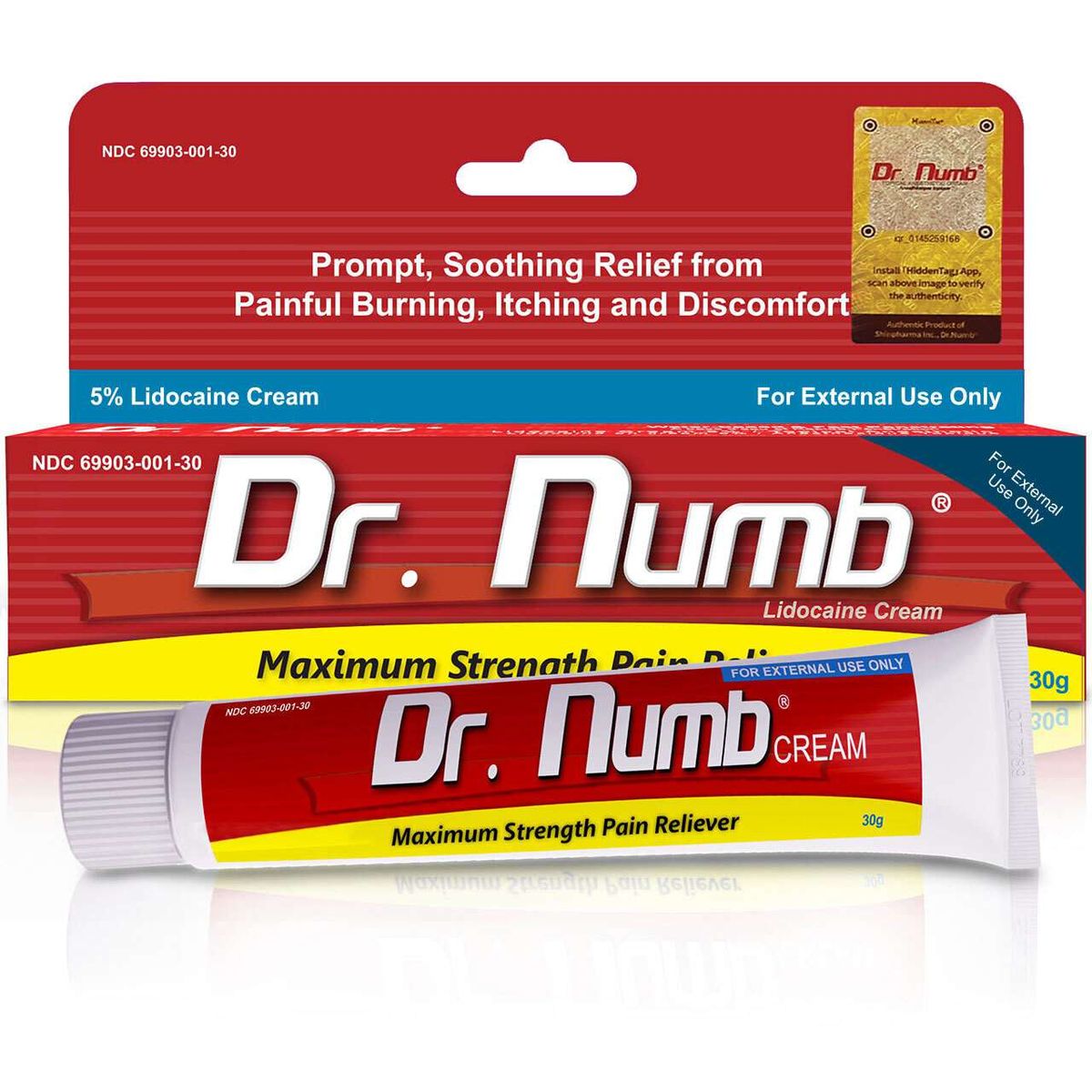 Crema Dr. Numb 5%