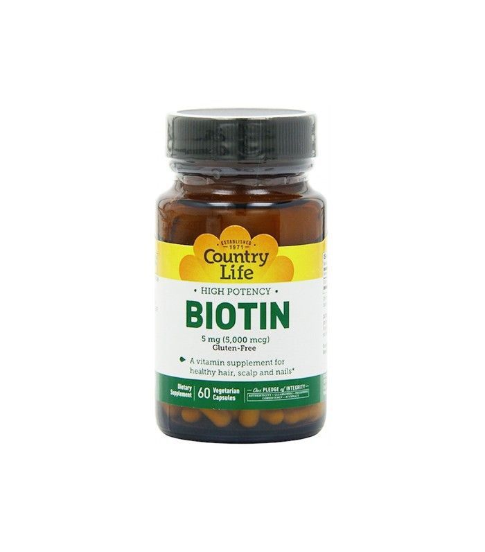 Biotina 5 mg 60 cápsulas