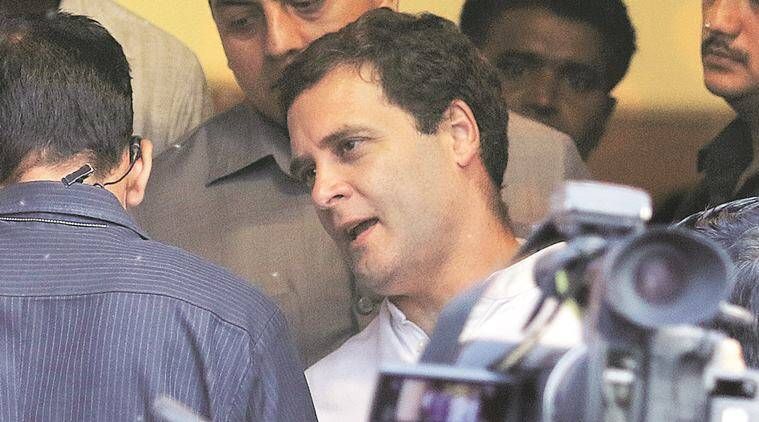 Du försvarar inte flaggan när du skrämmer ditt eget folk till tystnad: Rahul Gandhi i Lok Sabha