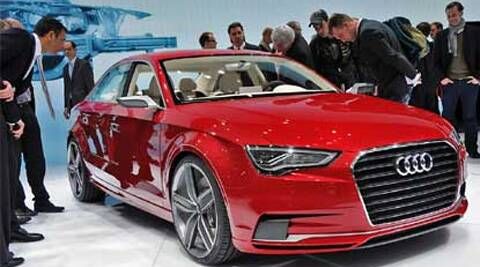 En Auto Expo 2014, Audi dio a conocer lo que llama el