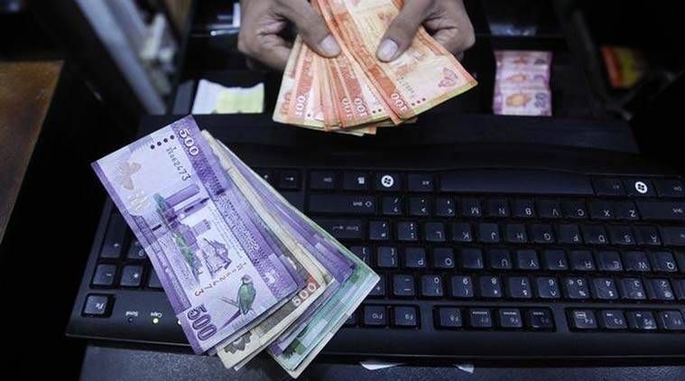 Sri Lankas rupi jevnt da dollarsalget oppveier importørens etterspørsel