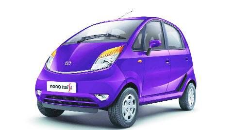 Revisión del coche: Tata Nano Twist XT