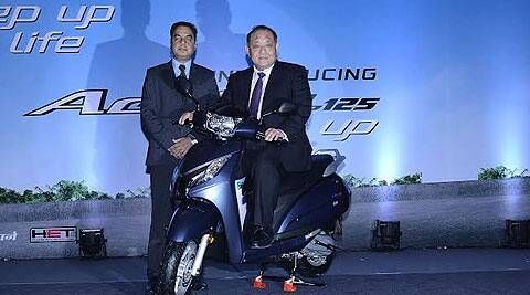 Honda u Indiji lansira automatski skuter Activa 125; cijena počinje od 52.447 rubalja