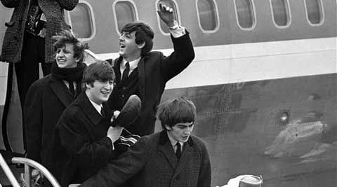Beatles JFK -landing skal gjenskapes 50 år senere