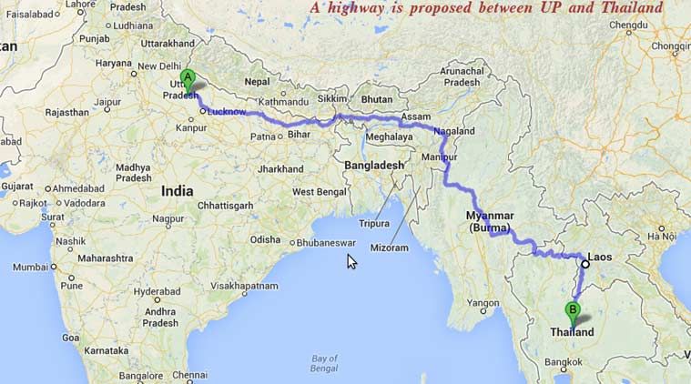 Estrada Índia-Mianmar-Tailândia: governo assinará pacto em novembro