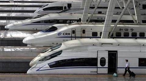 Chiny zwiększą sieć kolei dużych prędkości do 30 tys. km do 2020 r.
