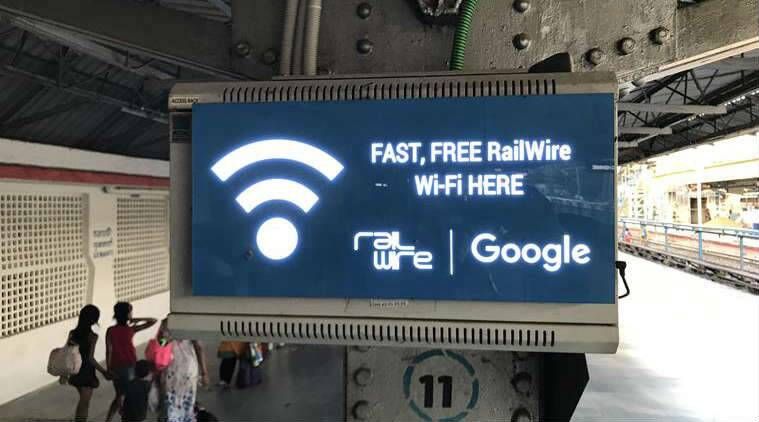 RailTel 将 1600 个火车站变成 RailWire Wi-Fi 区